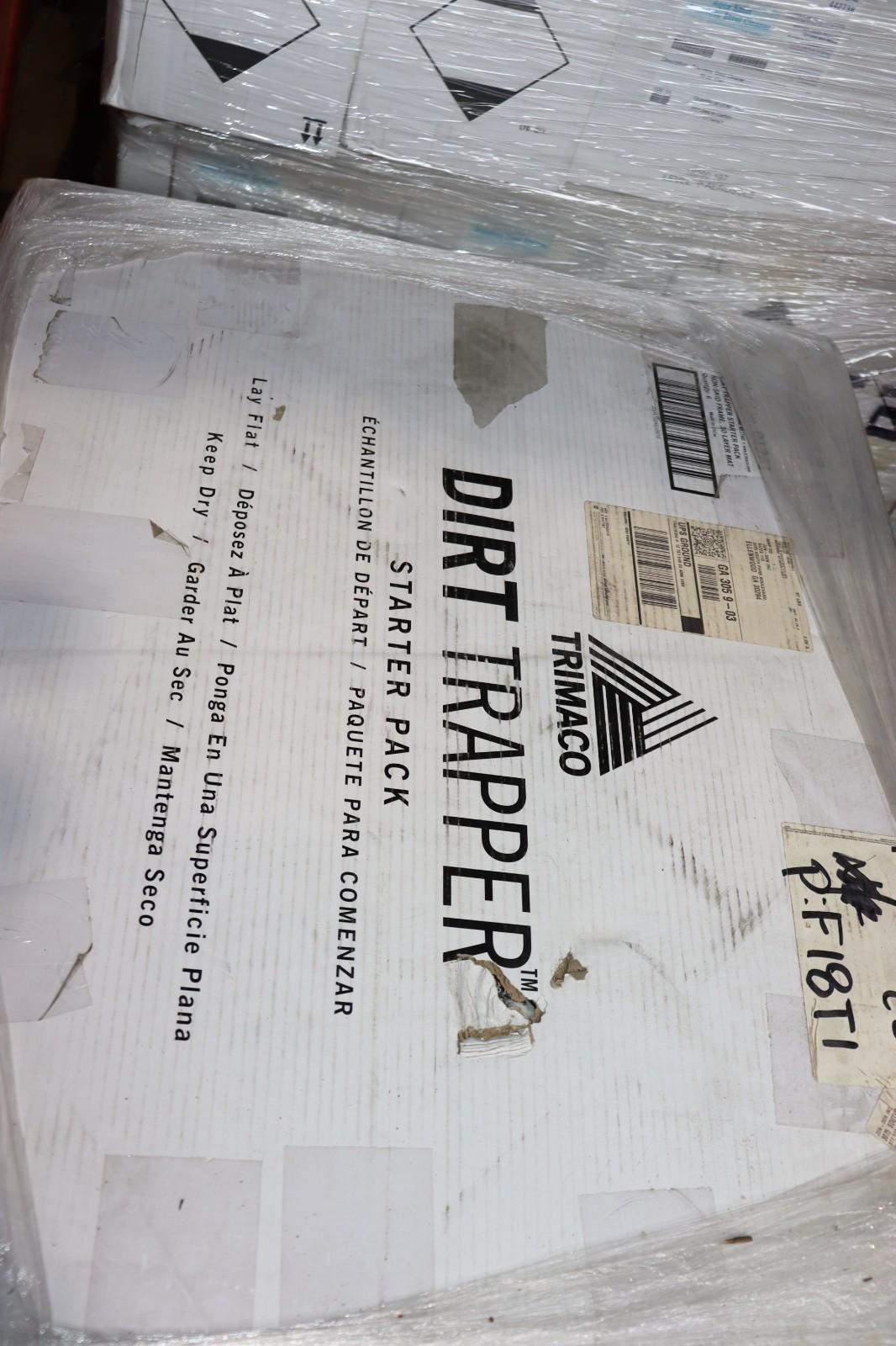 Trimaco Dirt Trapper Non-Skid 30 Layer, Starter Pack, 6 Total, 01261, 26"x32" - Northside Material Brokers