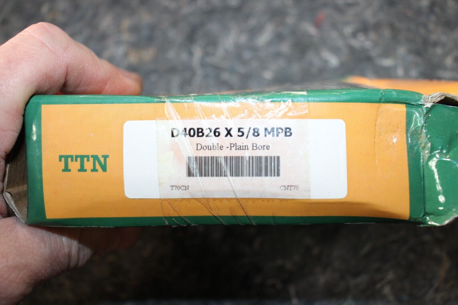 TRITAN SPROCKET D40B26 X 5/8 MPB ROLLER CHAIN SPROCKET - Northside Material Brokers