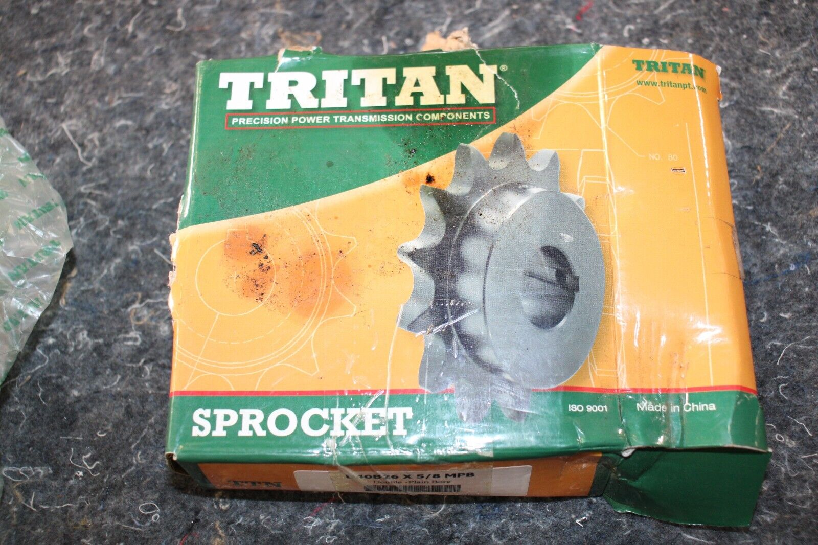 TRITAN SPROCKET D40B26 X 5/8 MPB ROLLER CHAIN SPROCKET - Northside Material Brokers