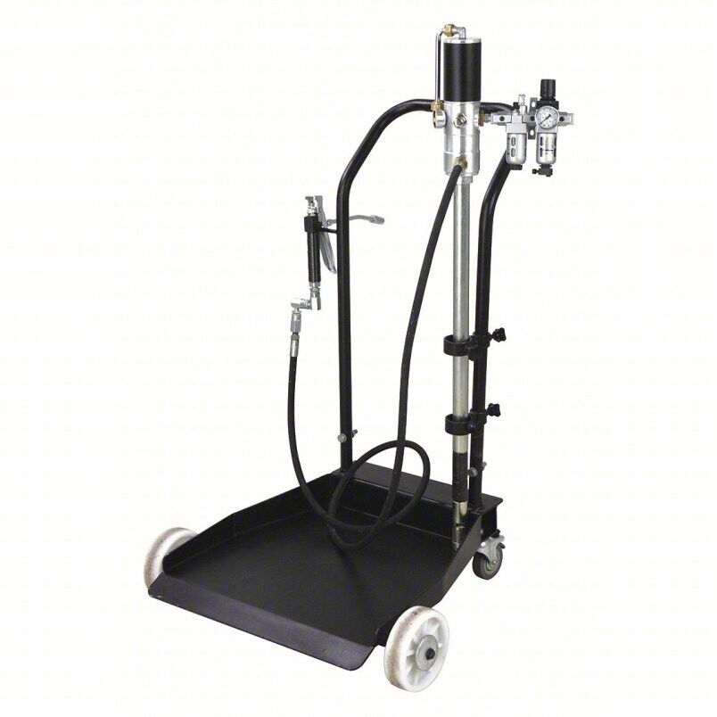 Trolley Mounted Grease Pump Kit, Fits 120 Lb Drum Westward 45Ct54 - Northside Material Brokers