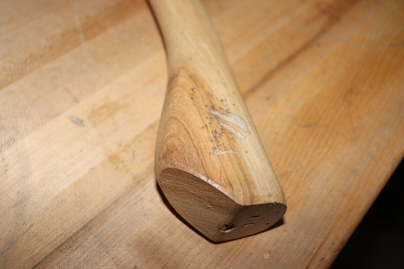 True Temper 2036700 Single Bit Handle, Axe , 36 In. L - Northside Material Brokers