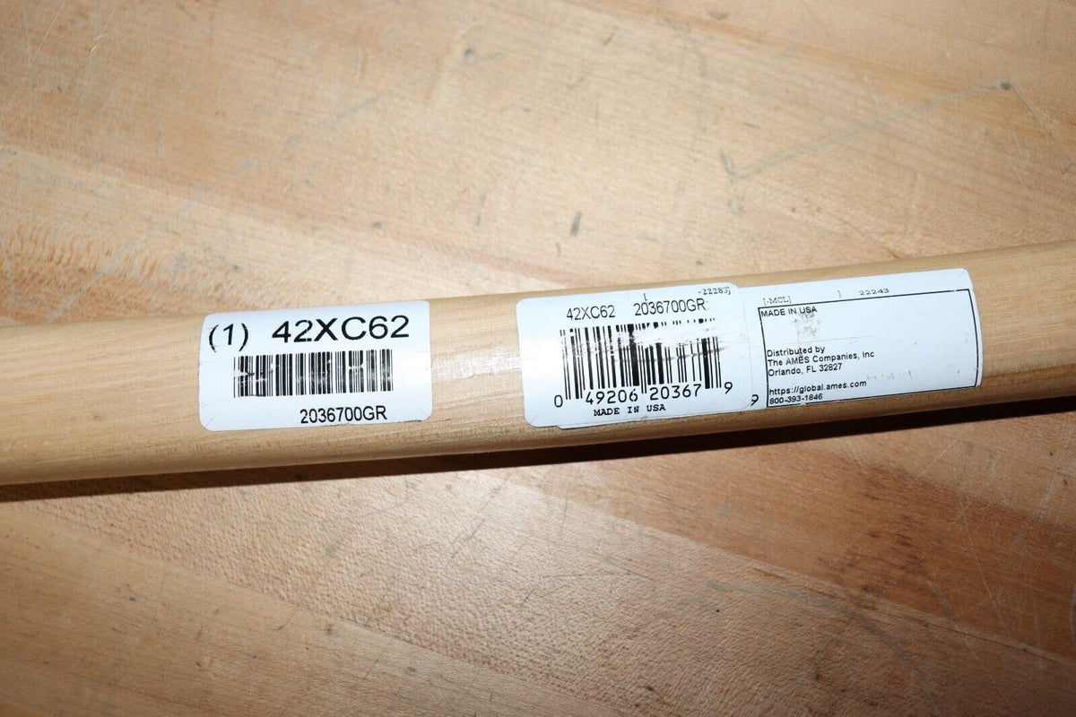 True Temper 2036700 Single Bit Handle, Axe , 36 In. L - Northside Material Brokers
