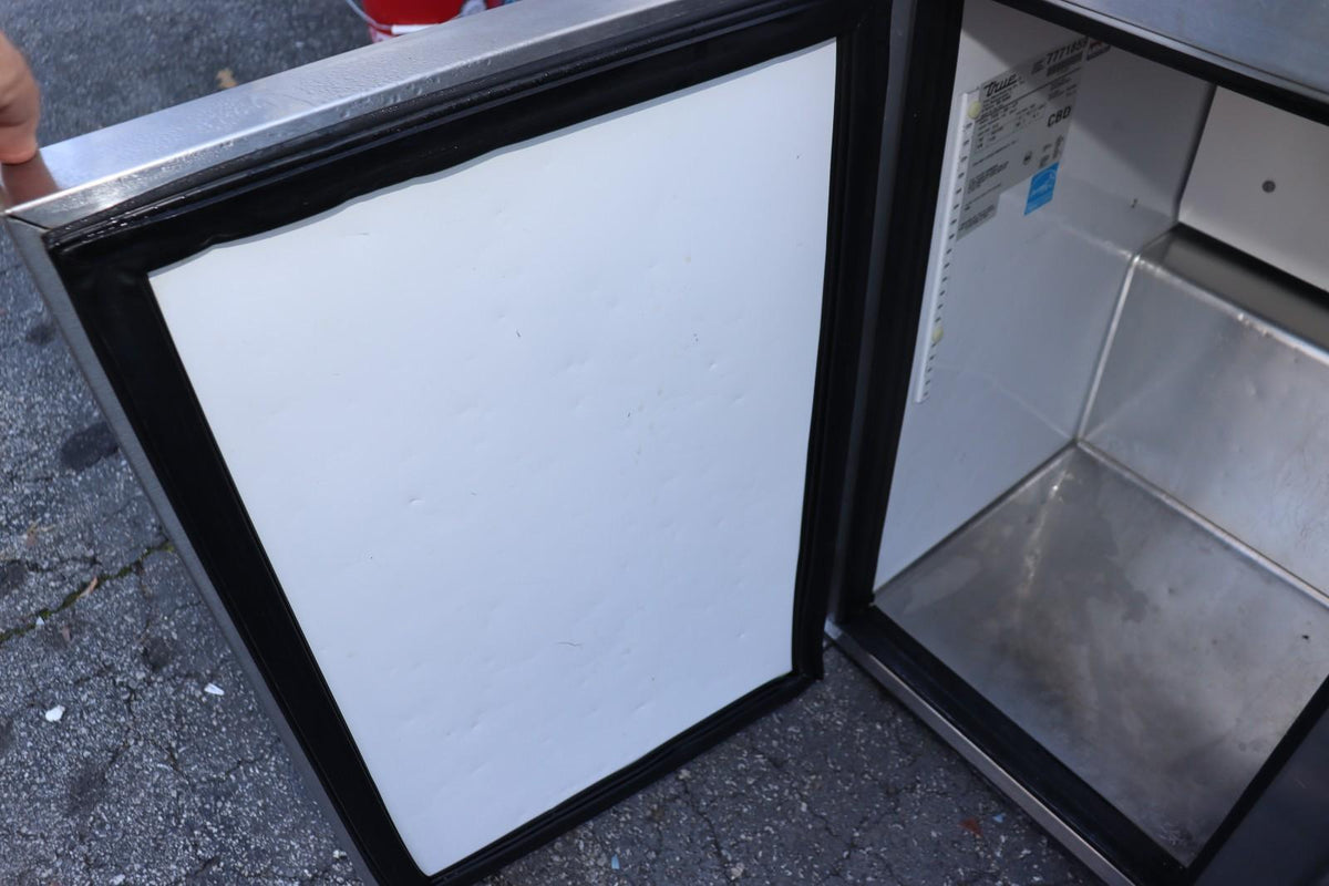 True TUC-36-LP Undercounter Low Profile 2 Door Cooler, Clean - Northside Material Brokers