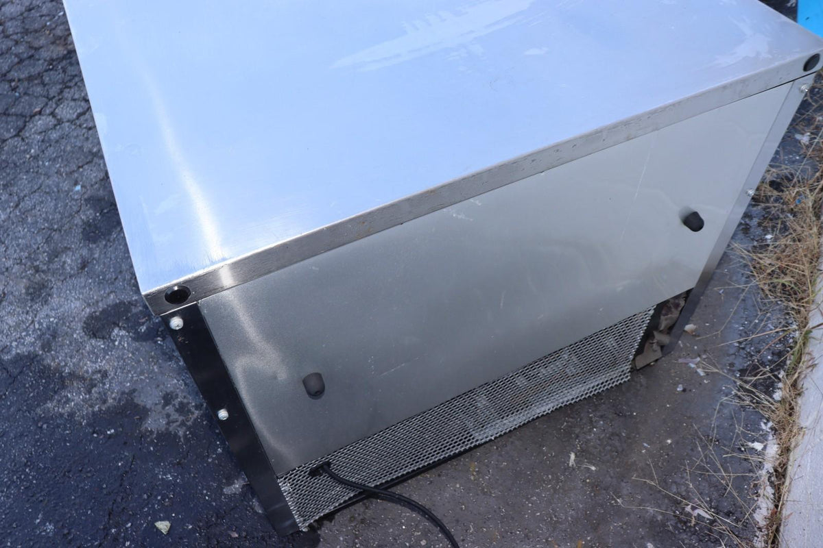 True TUC-36-LP Undercounter Low Profile 2 Door Cooler, Clean - Northside Material Brokers