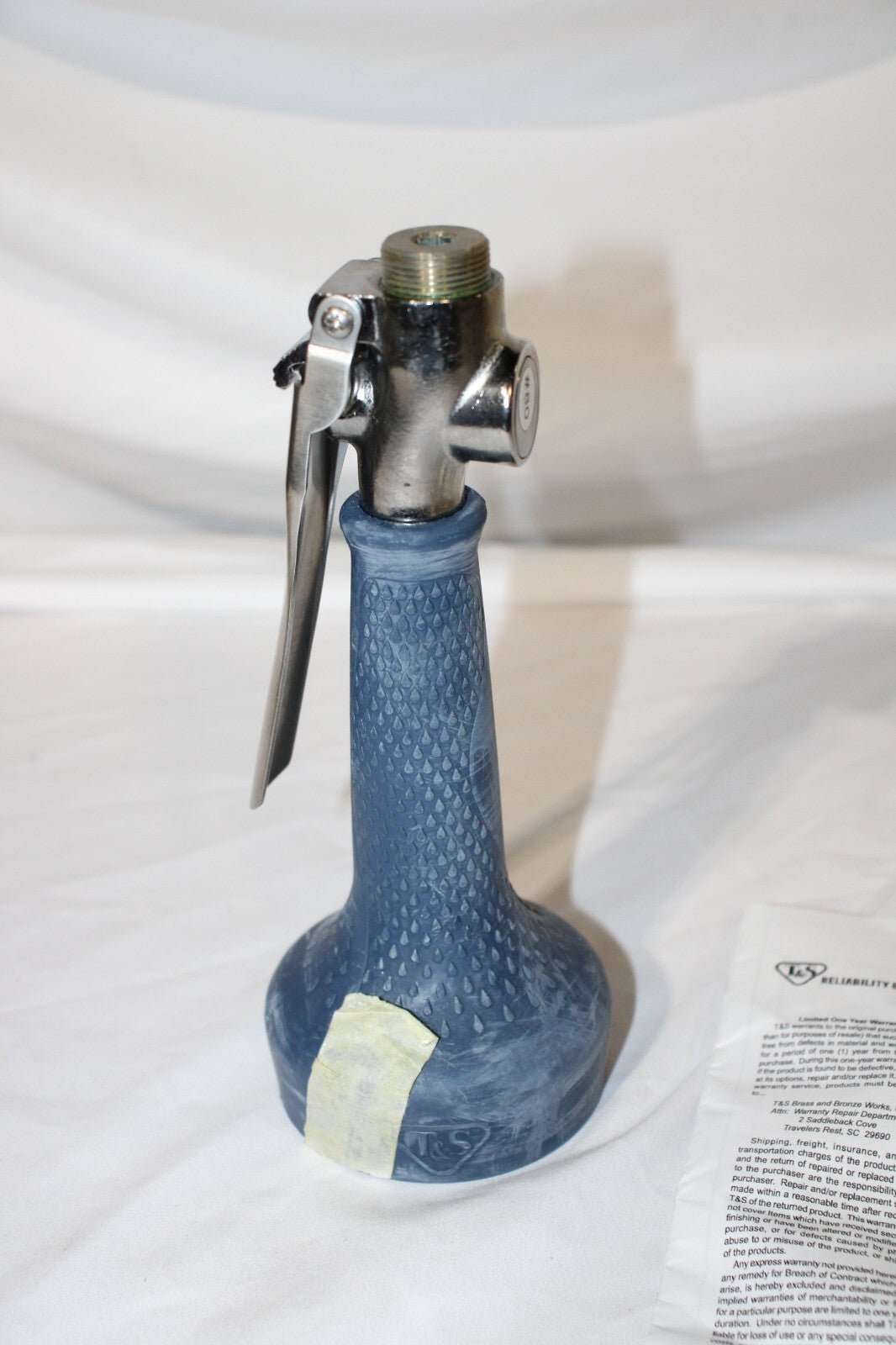 T&S Brass Jetspray Low-Flow Spray Valve, 0.65 Gpm, Epact2005 B-0108-C - Genuine - Northside Material Brokers