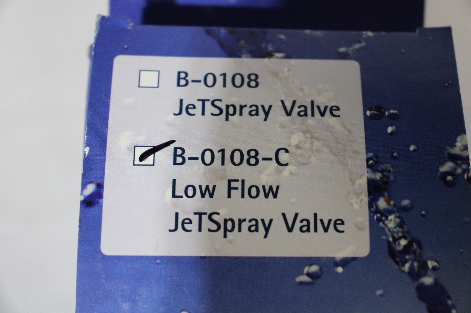 T&S Brass Jetspray Low-Flow Spray Valve, 0.65 Gpm, Epact2005 B-0108-C - Genuine - Northside Material Brokers