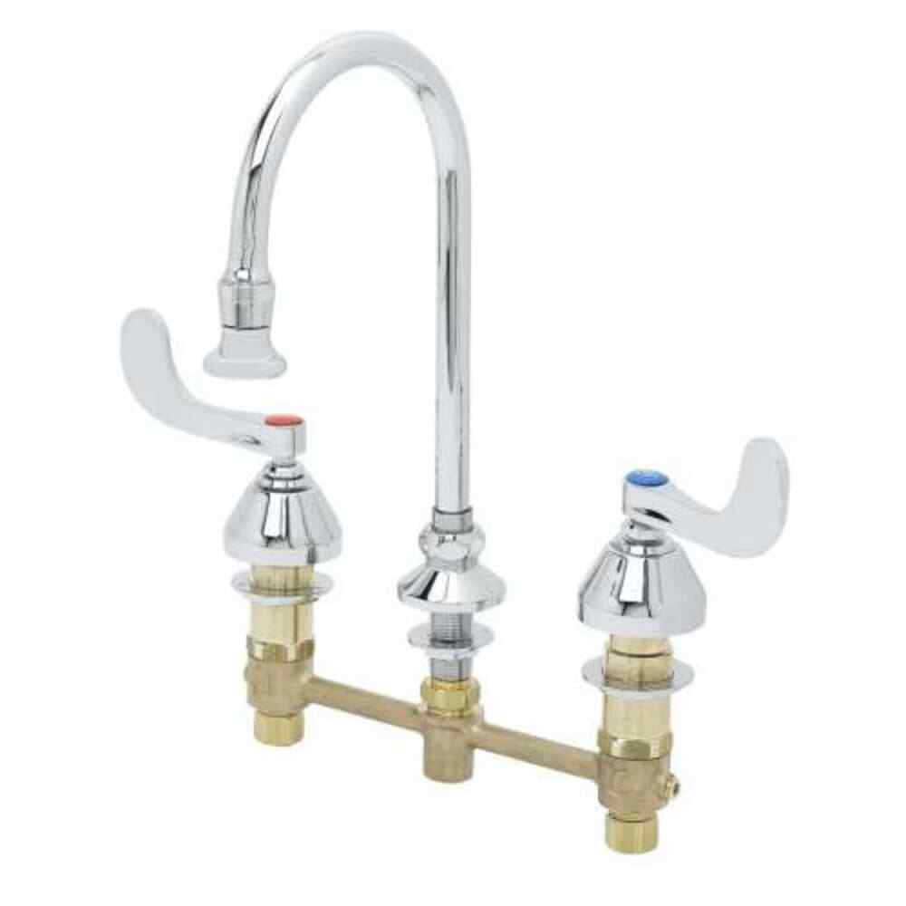 T&S Deck Mount Medical Faucet, B-2865-04 - Northside Material Brokers