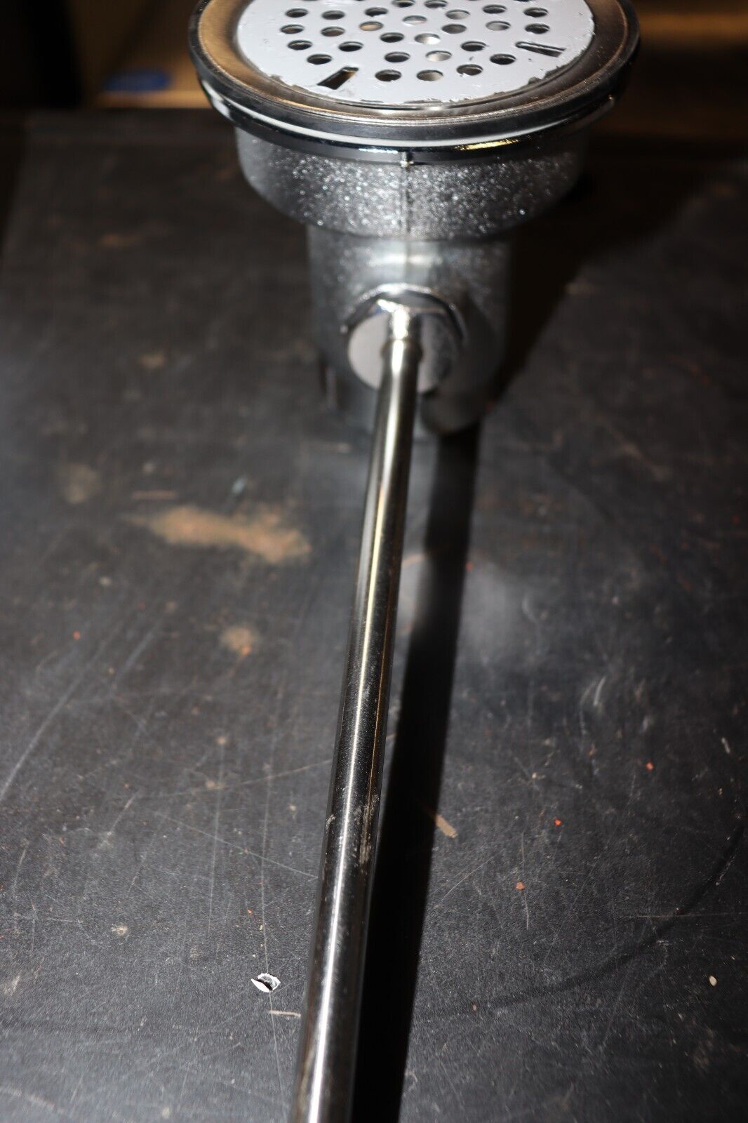 T&S Waste Valve Twist Lever 3-1/2" - Northside Material Brokers