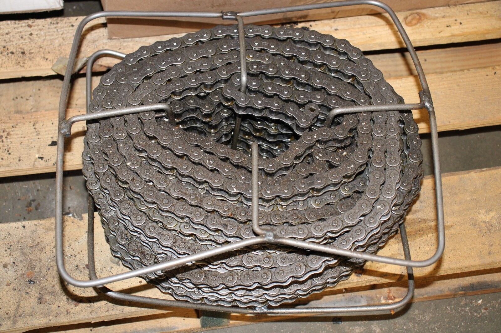TSUBAKI RS80 ROLLER CHAIN 20ft - Northside Material Brokers