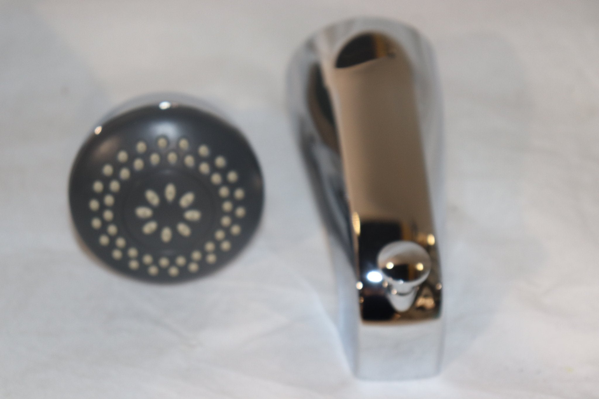 Tub and Shower Trim Kit(Spout & Head) , Chrome, Realiaflow, Huntington Brass, 12630-01 - Northside Material Brokers