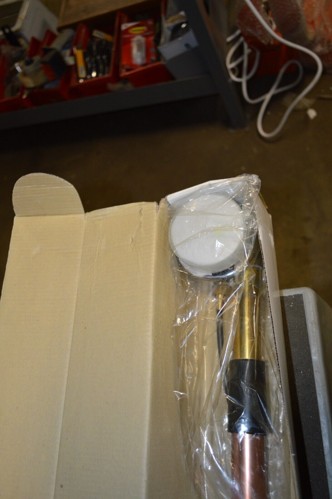Tub Drainer behind wall assembly, Chrome finishes- Chain not included - Northside Material Brokers