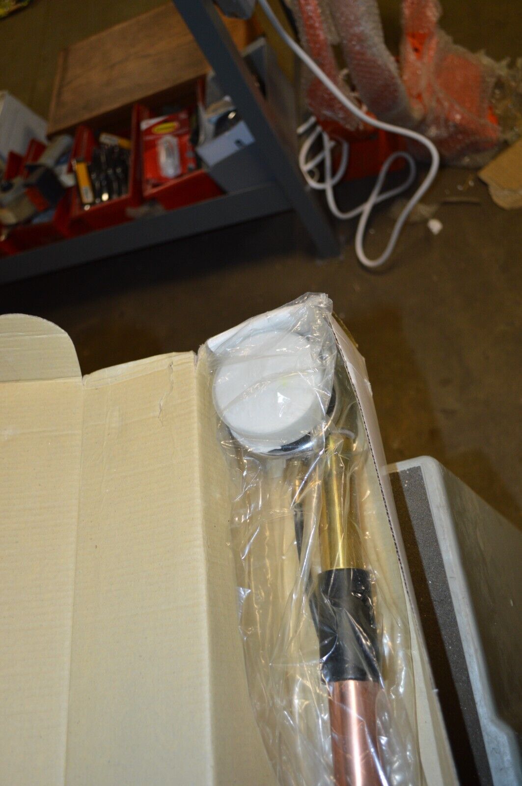 Tub Drainer behind wall assembly, Chrome finishes- Chain not included - Northside Material Brokers