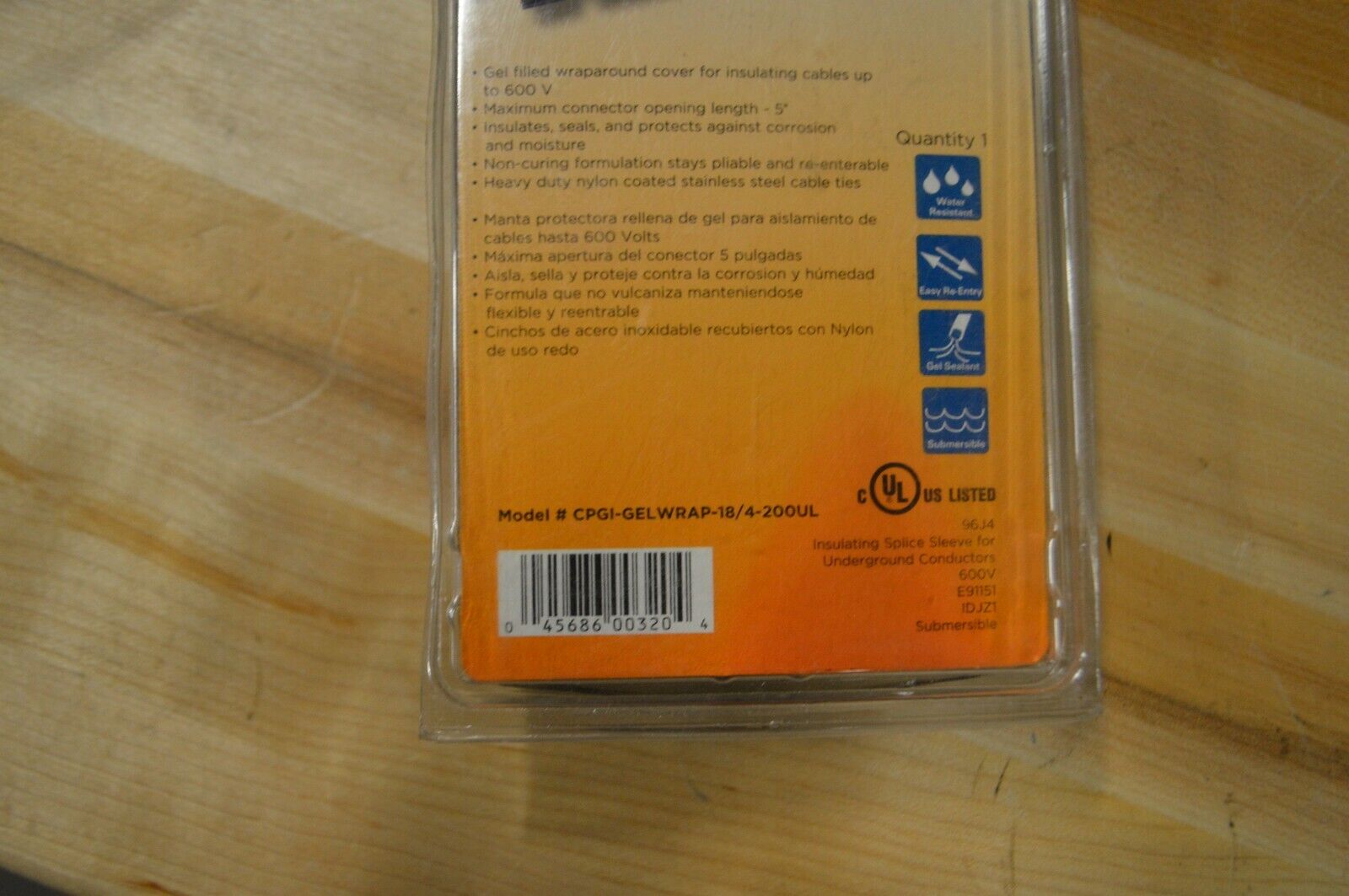 Tyco Submersible Rejacketing and Splice Cover - Northside Material Brokers