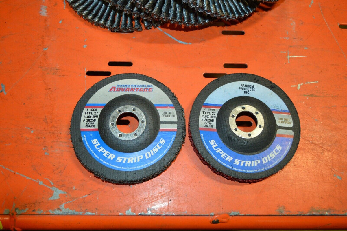 Type 27 Grinding Disc, 4-1/2" x 1/4" x 7/8" - Northside Material Brokers