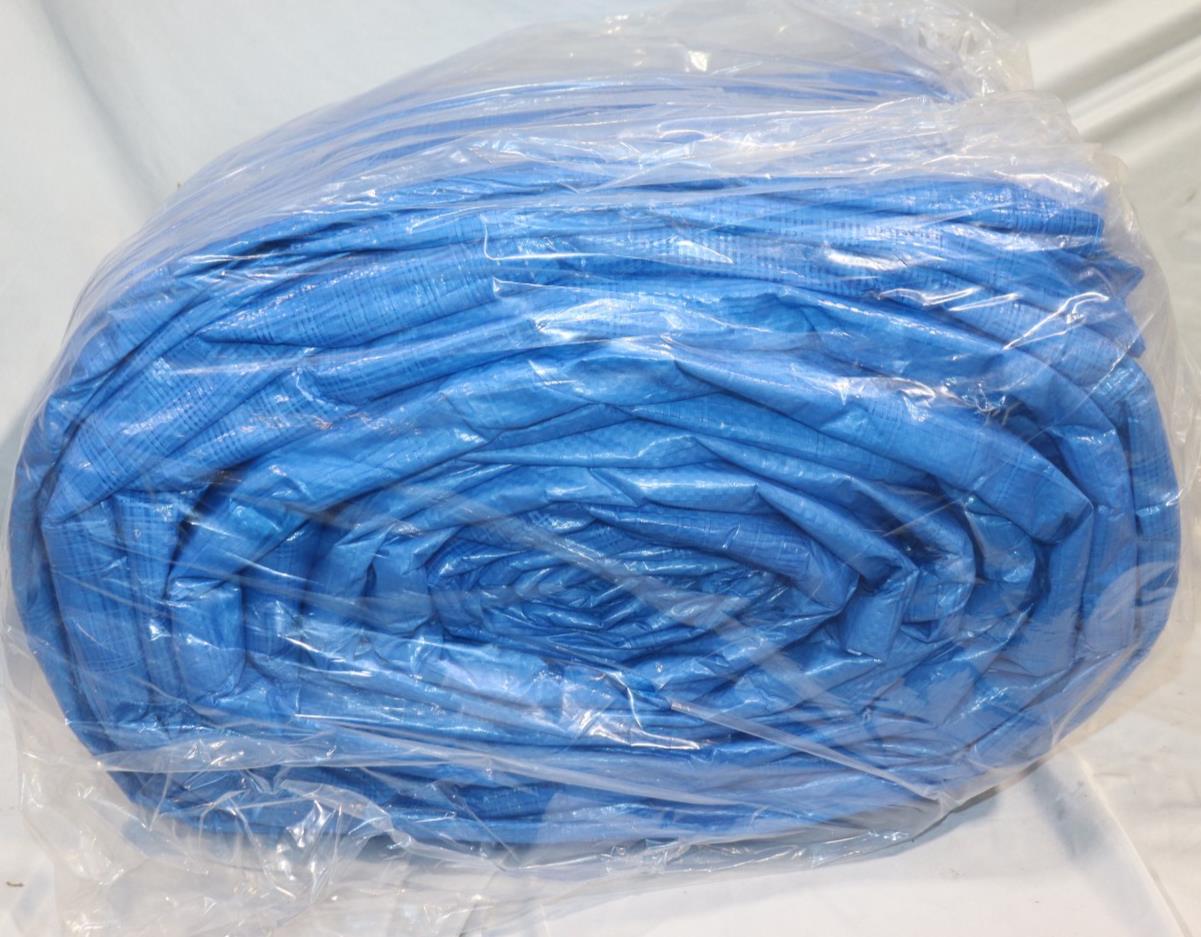 Uline S23461 60x60 Tarps Stranded Duty Waterproof, 5 Mil Multipurpose Poly Tarp - Northside Material Brokers