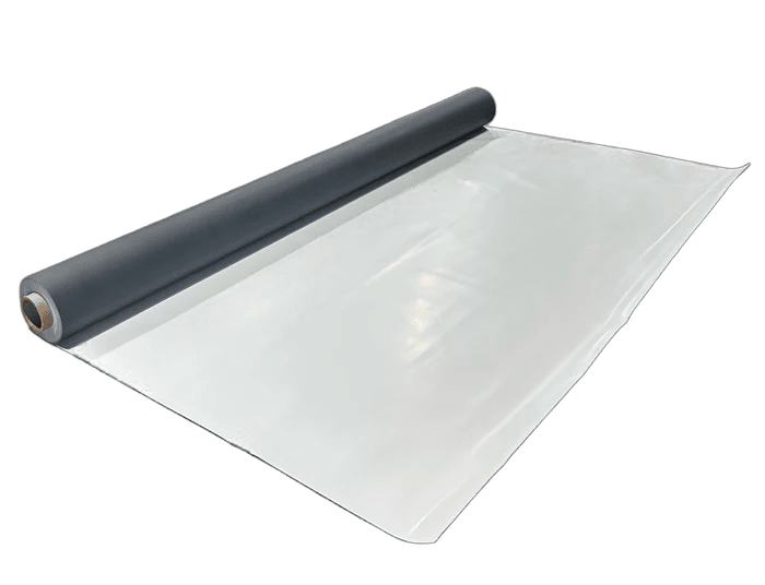 UltraPly TPO XR White Fleece Backed Roofing Membrane, 10' x 100', 0.060" (1.5mm) - Northside Material Brokers