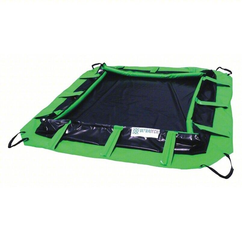 ULTRATECH 8431 Rapid Rise Containment Berm: 6 ft W x 6 ft L, 269 gal Sp Capacity - Northside Material Brokers