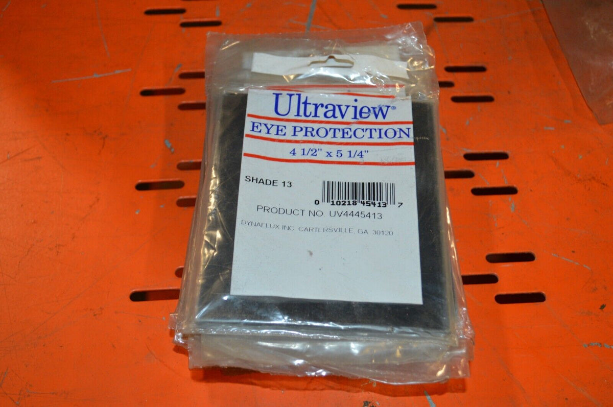 Ultraview Eye Ptection 4 1/2 x 5 1/4, Shade 13, no. UV4445413 - Northside Material Brokers
