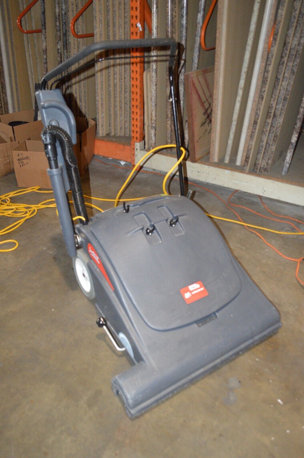UNISOURCE JAVELIN 28 WIDE PATH COMMERCIAL VACUUM, PARTS ONLY - Northside Material Brokers