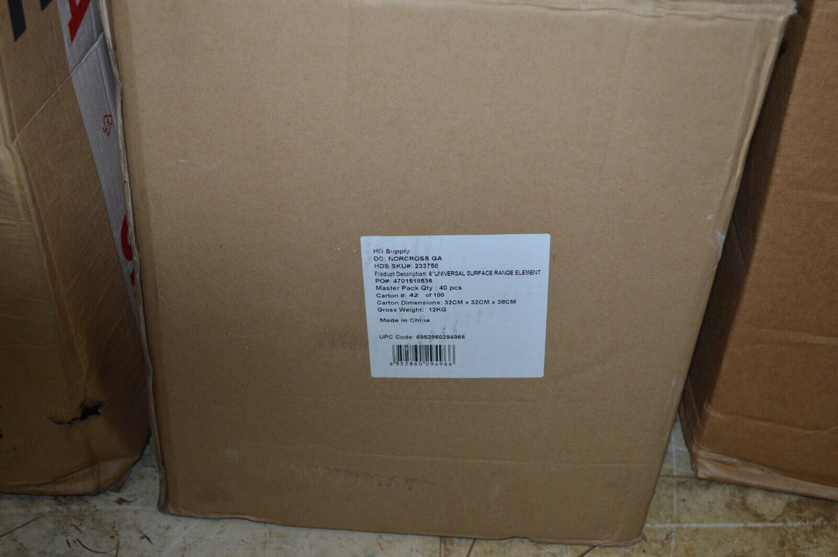 Universal Surface Range Element, 6 Inch PART 233750, QTY 1 - Northside Material Brokers