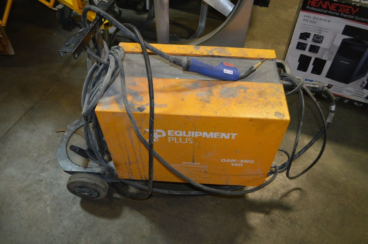 Used EquipmentPlus 140 AMP MIG Welder - 110 Volt - Northside Material Brokers