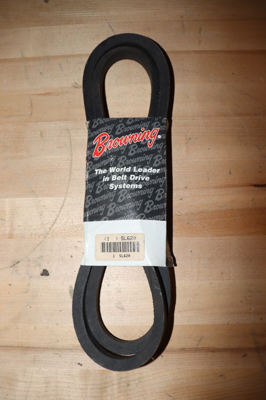 V-Belt: 5L620, 62 in Outside Lg, 21/32 in Top Wd - Northside Material Brokers