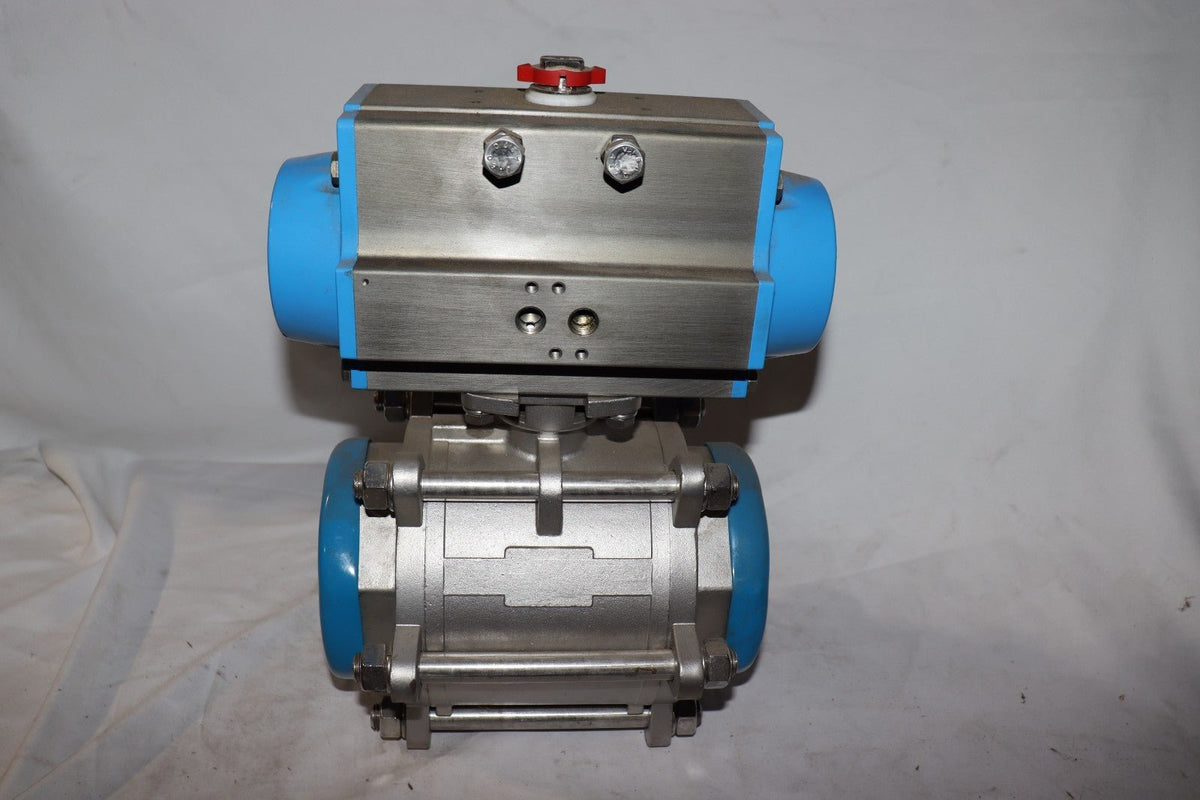 Valbia DA100-4 Pneumatic Air Actuator, 800 psi, 82A0118, NEW - Northside Material Brokers