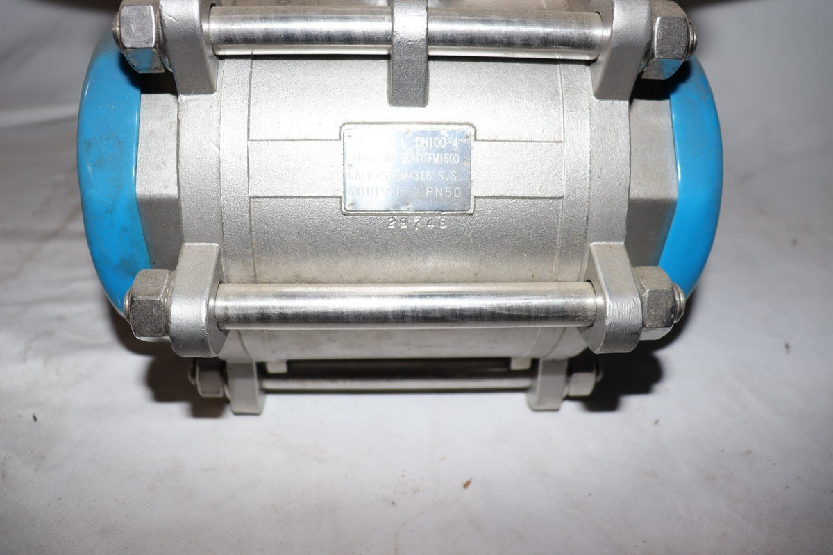 Valbia DA100-4 Pneumatic Air Actuator, 800 psi, 82A0118, NEW - Northside Material Brokers