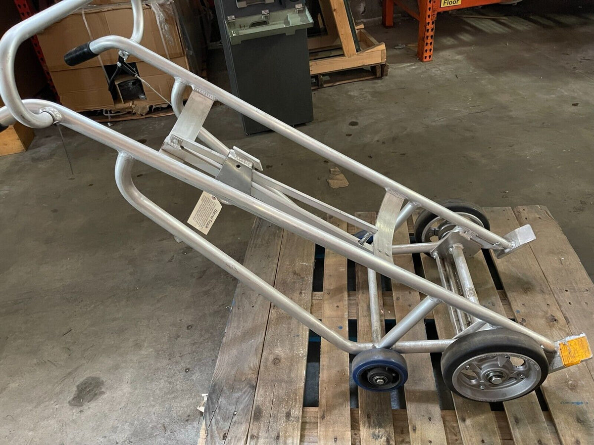Valley Craft 4-Wheel Aluminum Drum Truck - Model F83210A7 - Northside Material Brokers
