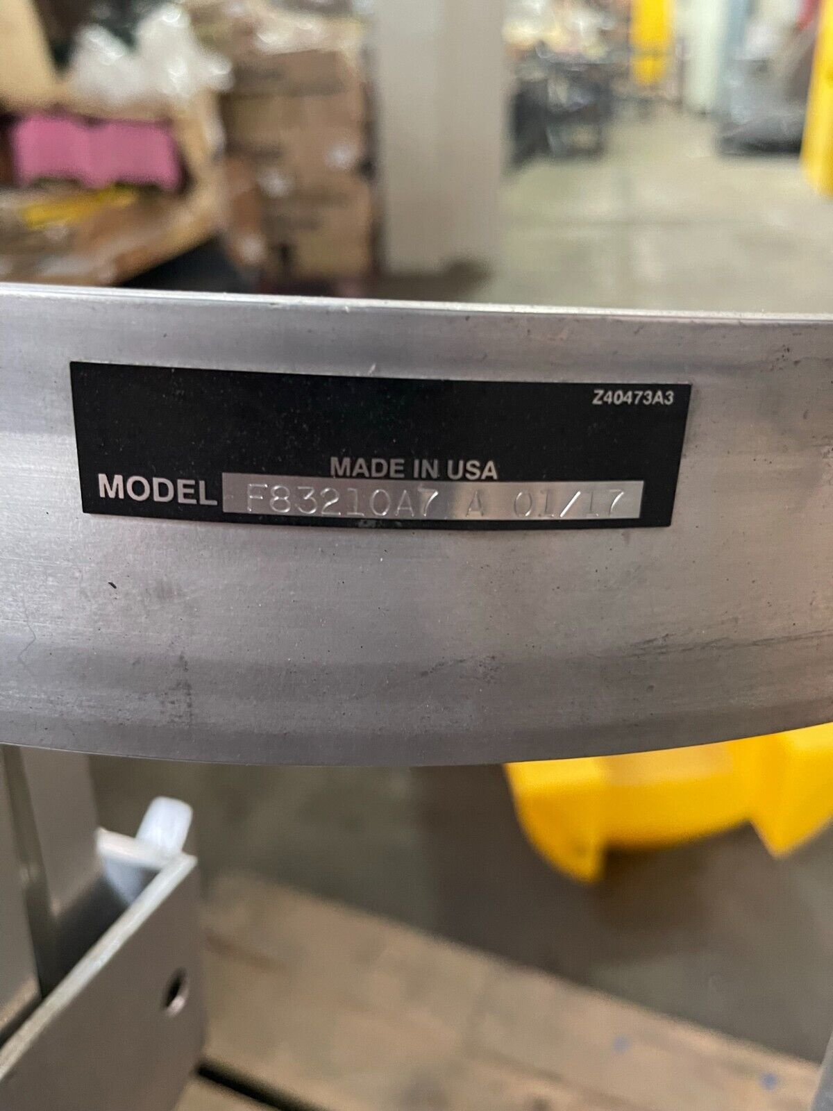 Valley Craft 4-Wheel Aluminum Drum Truck - Model F83210A7 - Northside Material Brokers