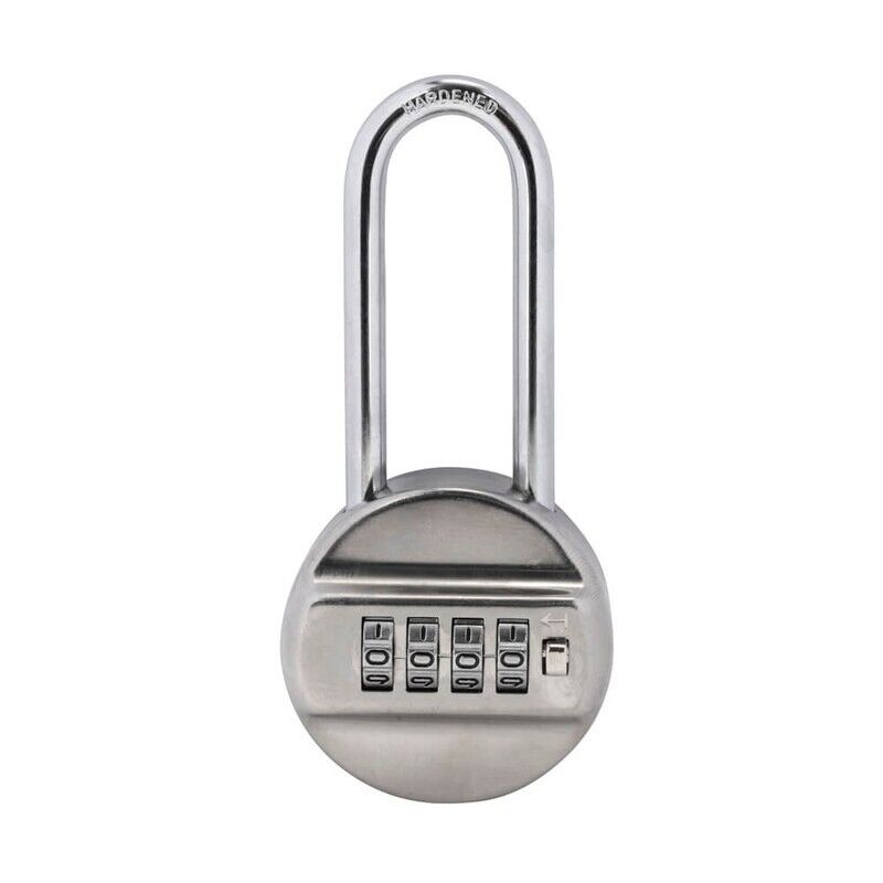 VAULT LONG SHACKLE RESETTABLE COMBINATION PADLOCK - Northside Material Brokers