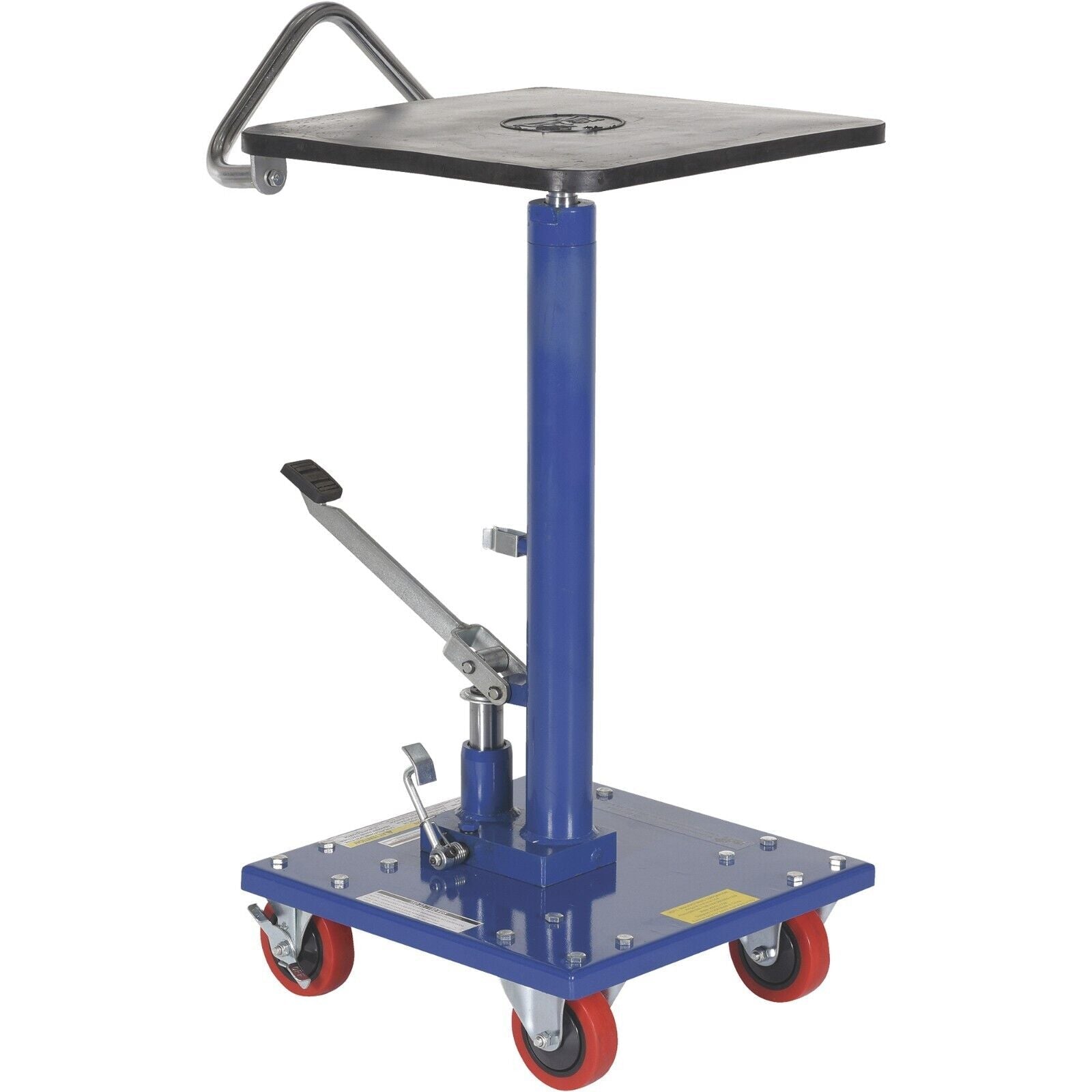 VESTIL - HT-02-1616A Manual Hydraulic Post Table - 200-Lb. Capacity - Northside Material Brokers