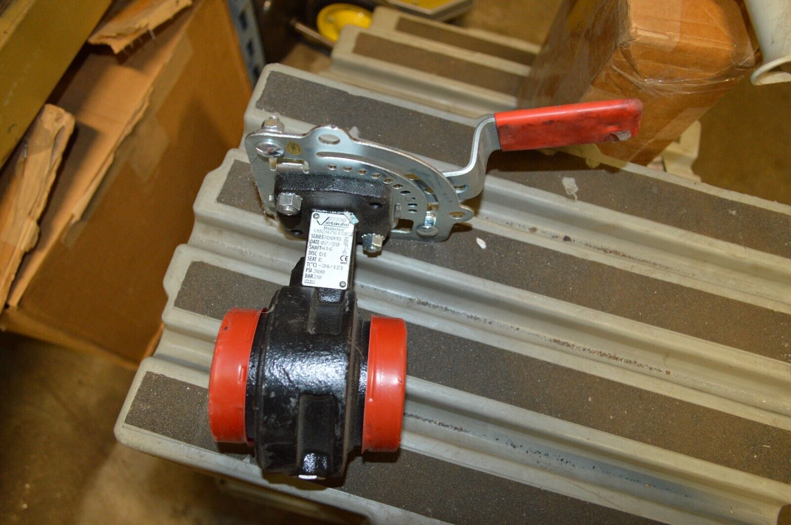 Victaulic masterseal 03390, Shaft 416 - Northside Material Brokers