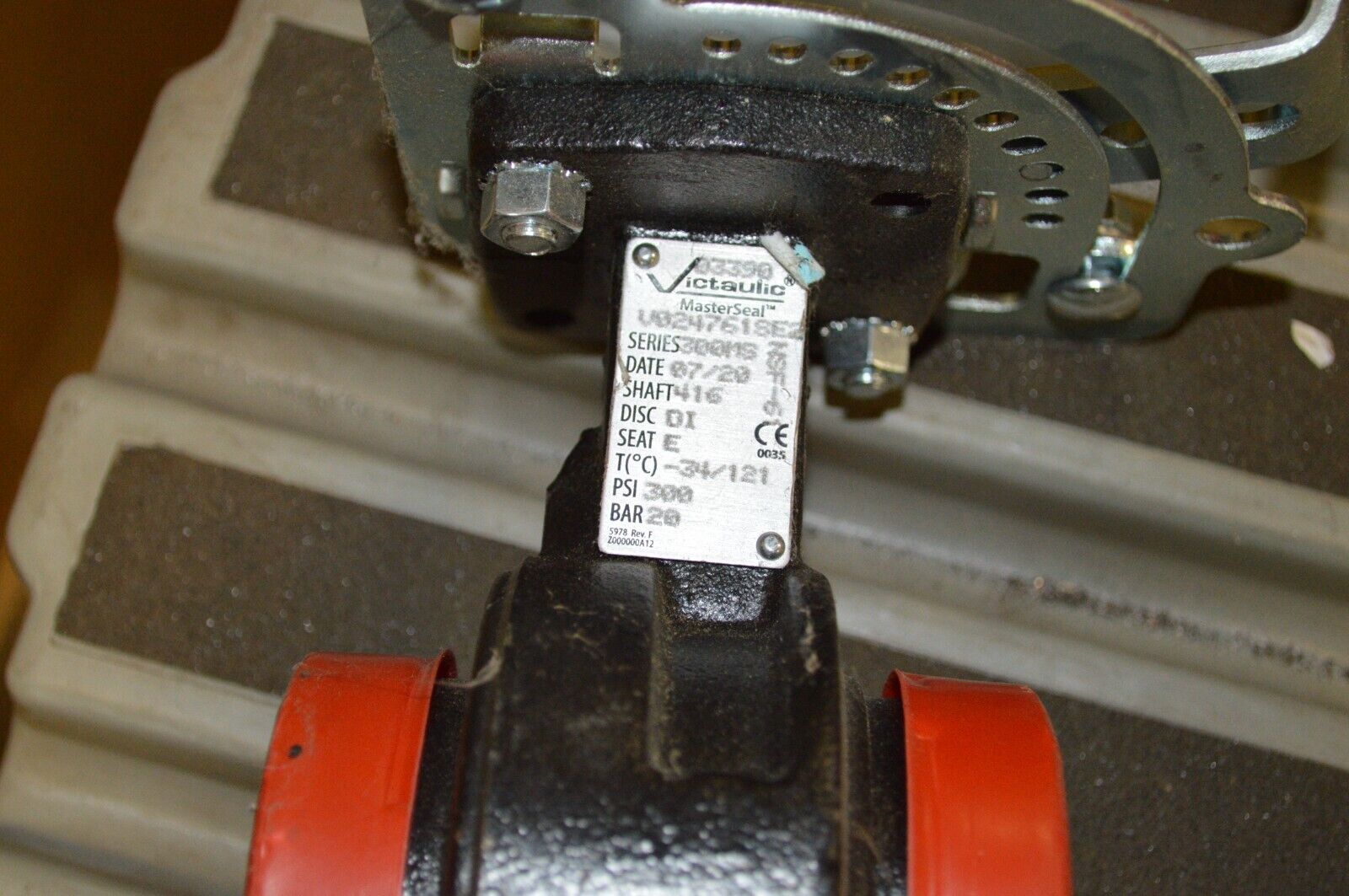 Victaulic masterseal 03390, Shaft 416 - Northside Material Brokers