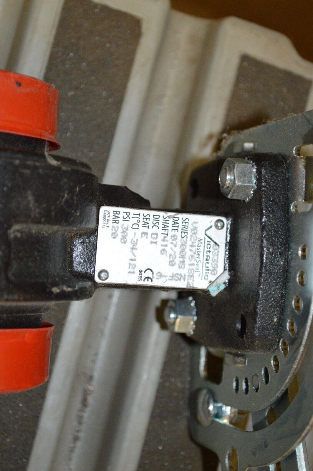 Victaulic masterseal 03390, Shaft 416 - Northside Material Brokers