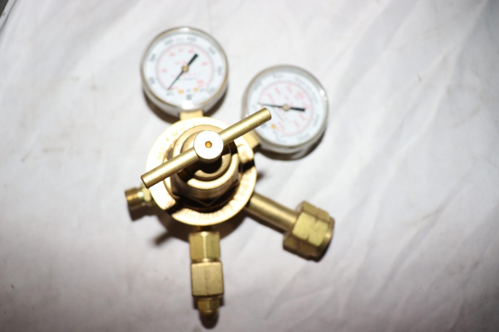 Victor SR252C-350 Compressed Gas Pressure Regulator Hydrogen & Methane, New - Northside Material Brokers
