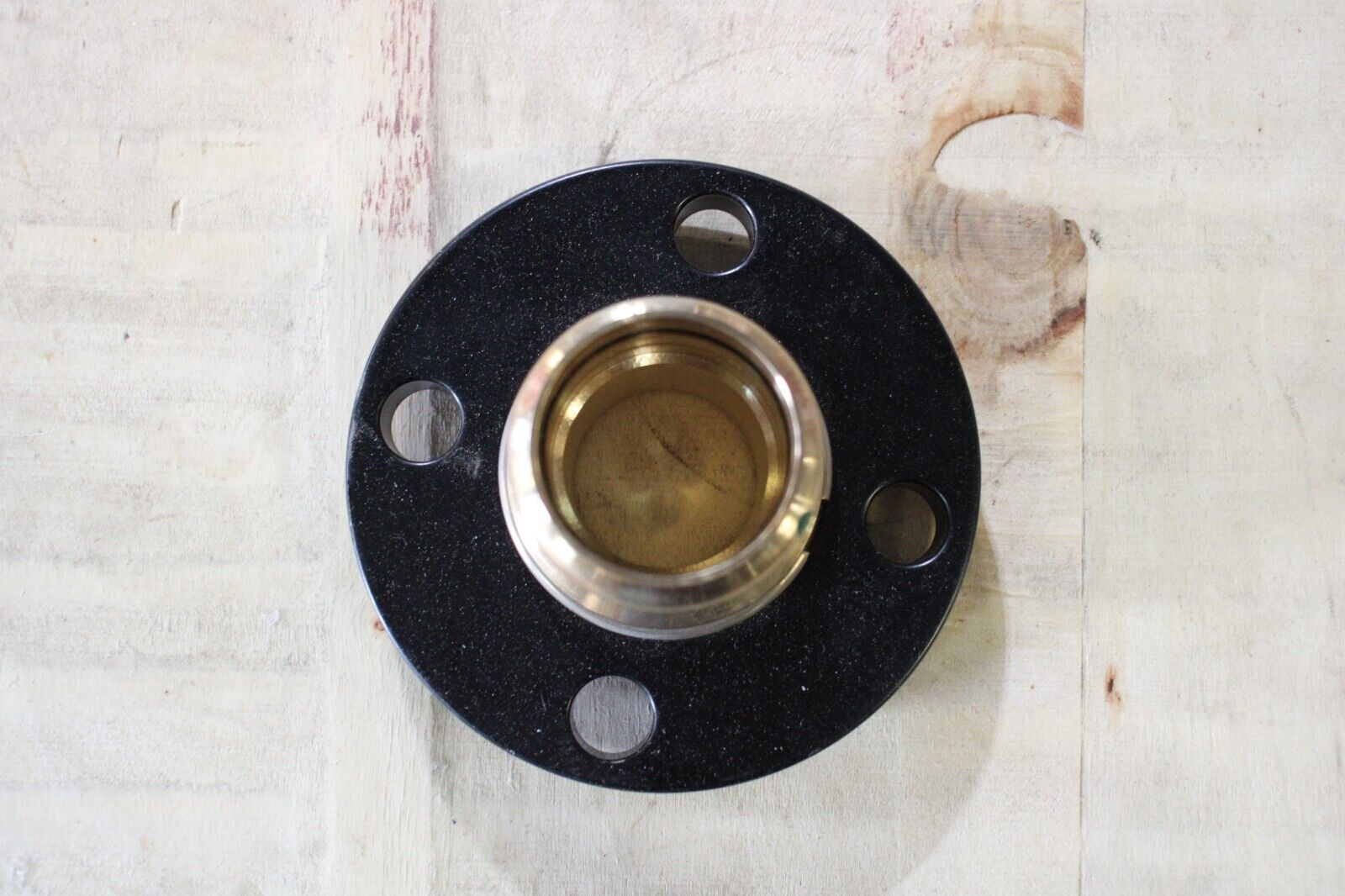 Viega ZerOLead Propress 1-1/2" Bronze Adapter Flange 4 Bolt 79690 FlangexP (NIB) - Northside Material Brokers
