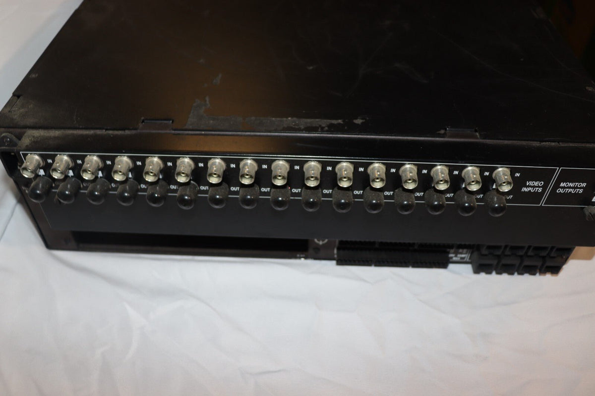 Vintage Honeywell HRM16BR1N500 Audio/Video Alarm Center - Northside Material Brokers
