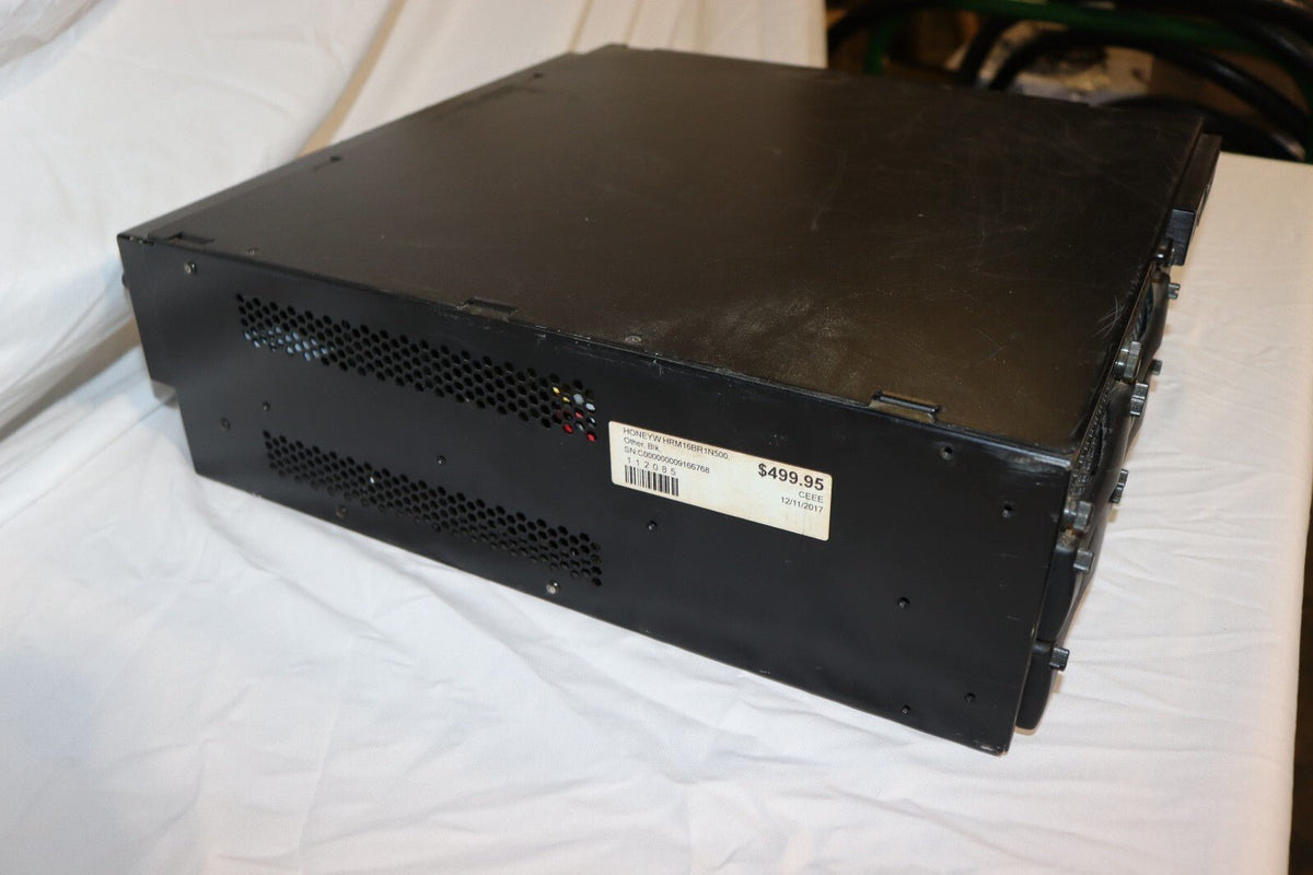 Vintage Honeywell HRM16BR1N500 Audio/Video Alarm Center - Northside Material Brokers