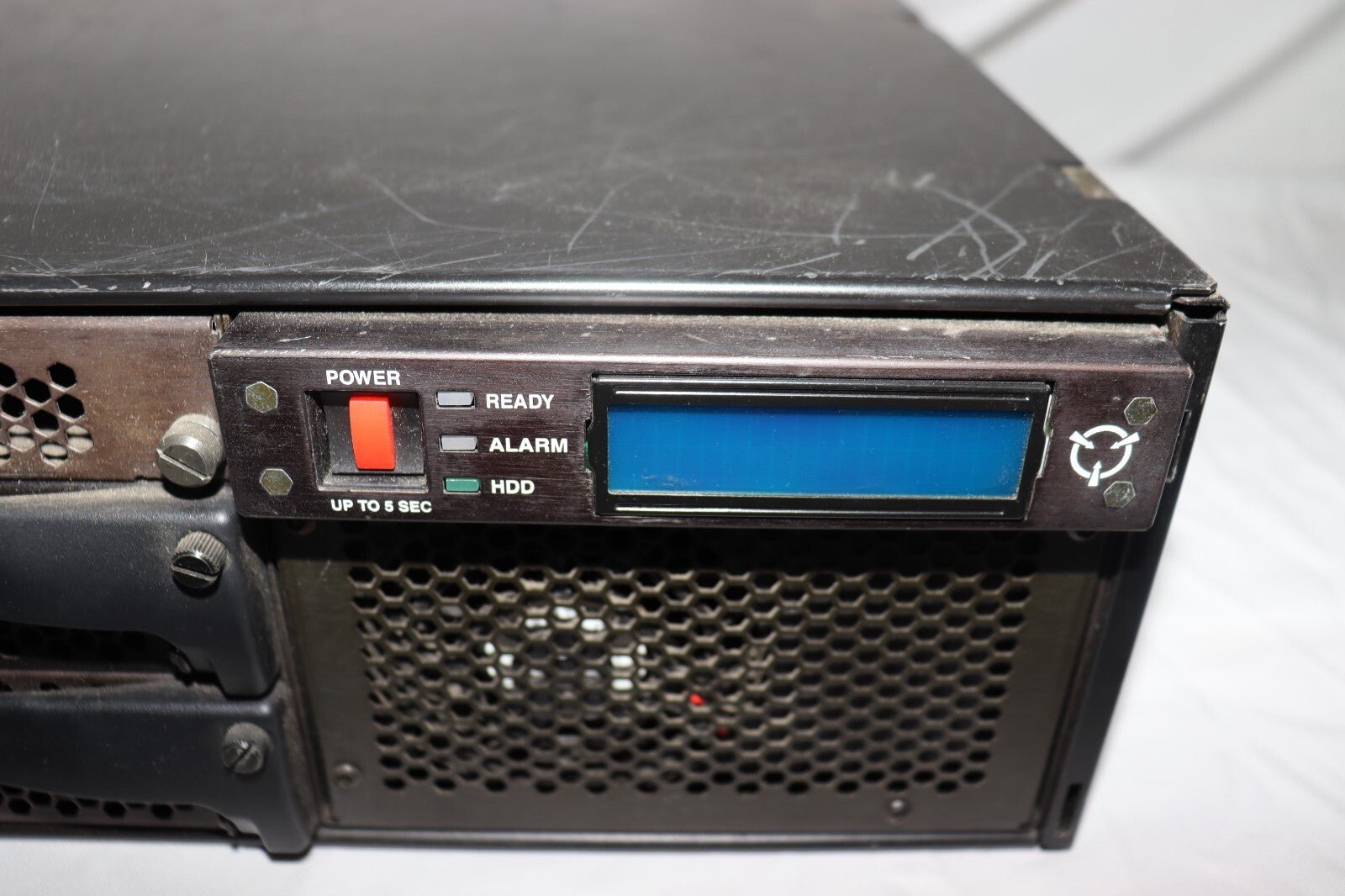 Vintage Honeywell HRM16BR1N500 Audio/Video Alarm Center - Northside Material Brokers