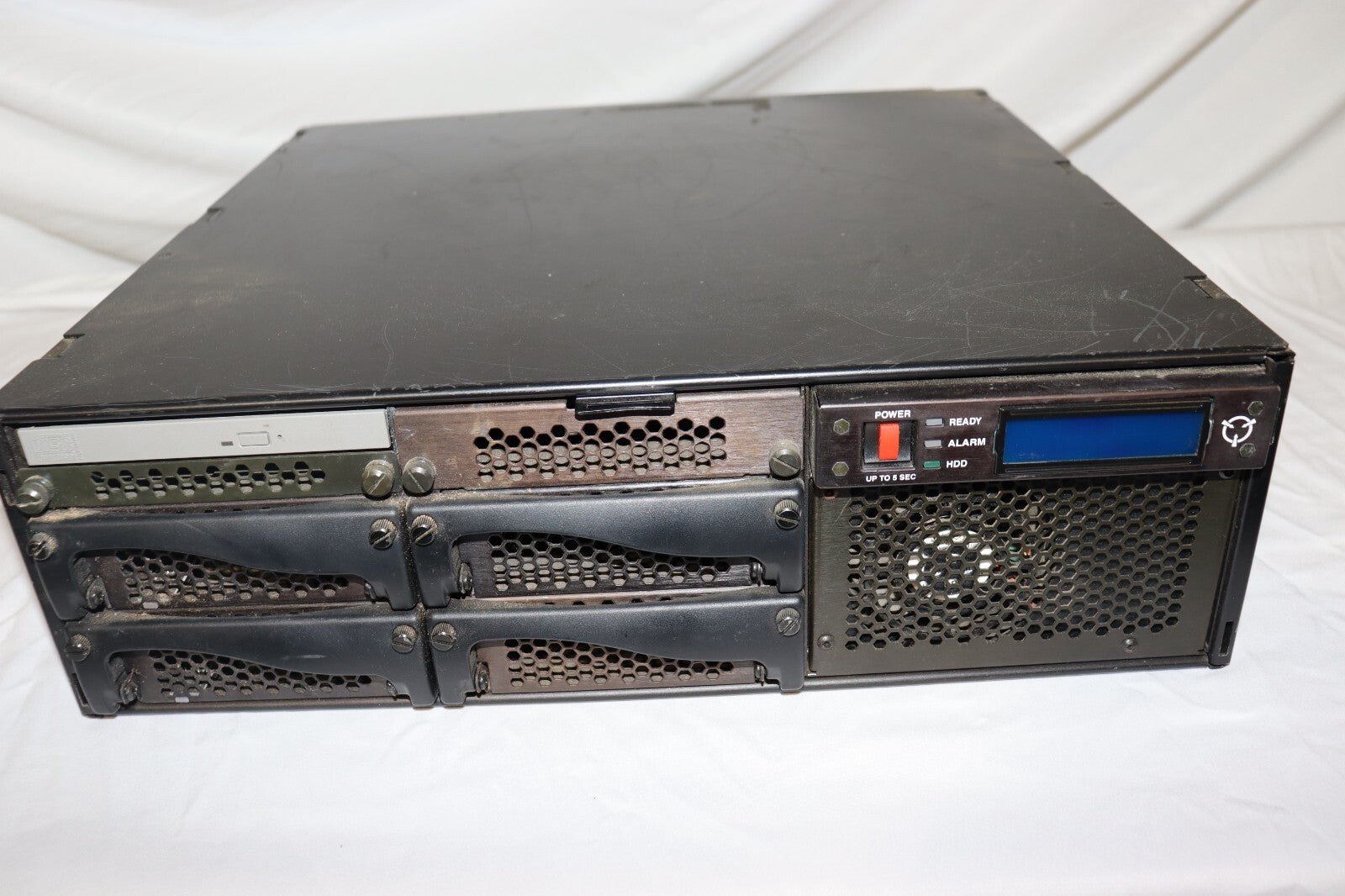 Vintage Honeywell HRM16BR1N500 Audio/Video Alarm Center - Northside Material Brokers