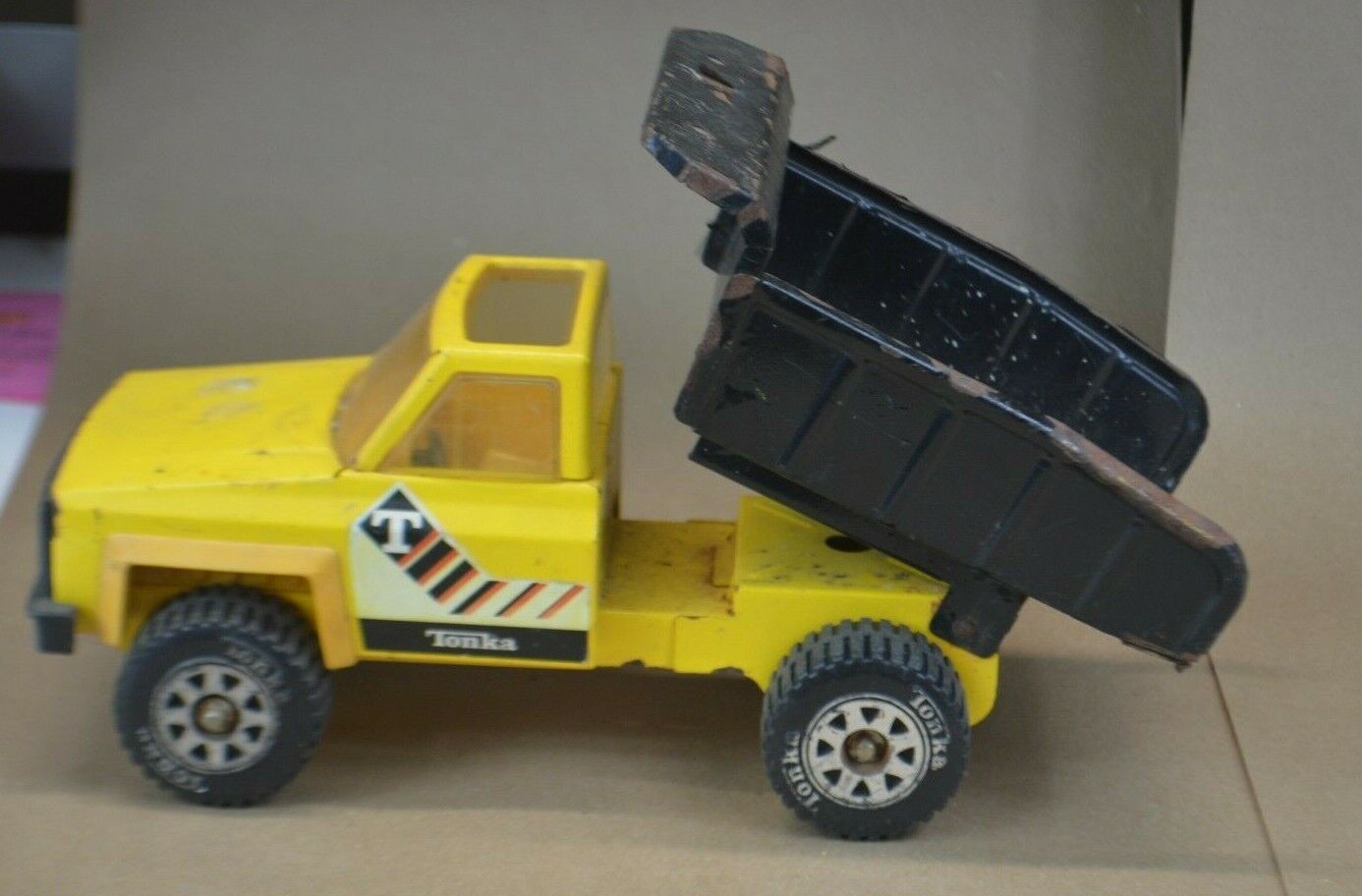 Vintage Tonka Dump Truck Chevy - Northside Material Brokers