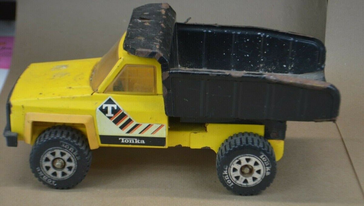 Vintage Tonka Dump Truck Chevy - Northside Material Brokers