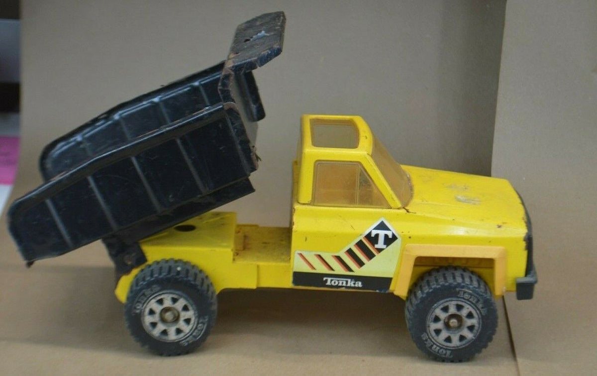 Vintage Tonka Dump Truck Chevy - Northside Material Brokers