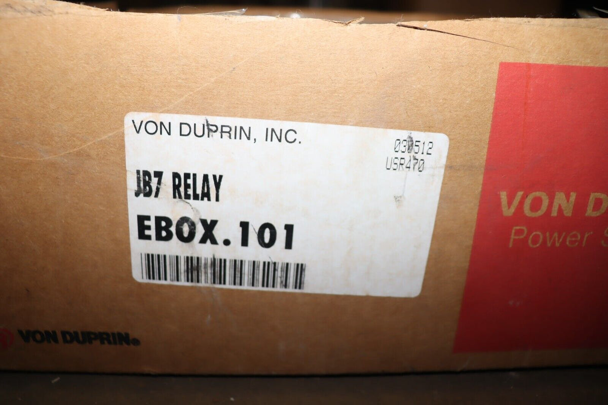 Von Duprin JB7 Relay EBOX.101, 12-24 AWG, 24 Position Terminal Strip - Northside Material Brokers