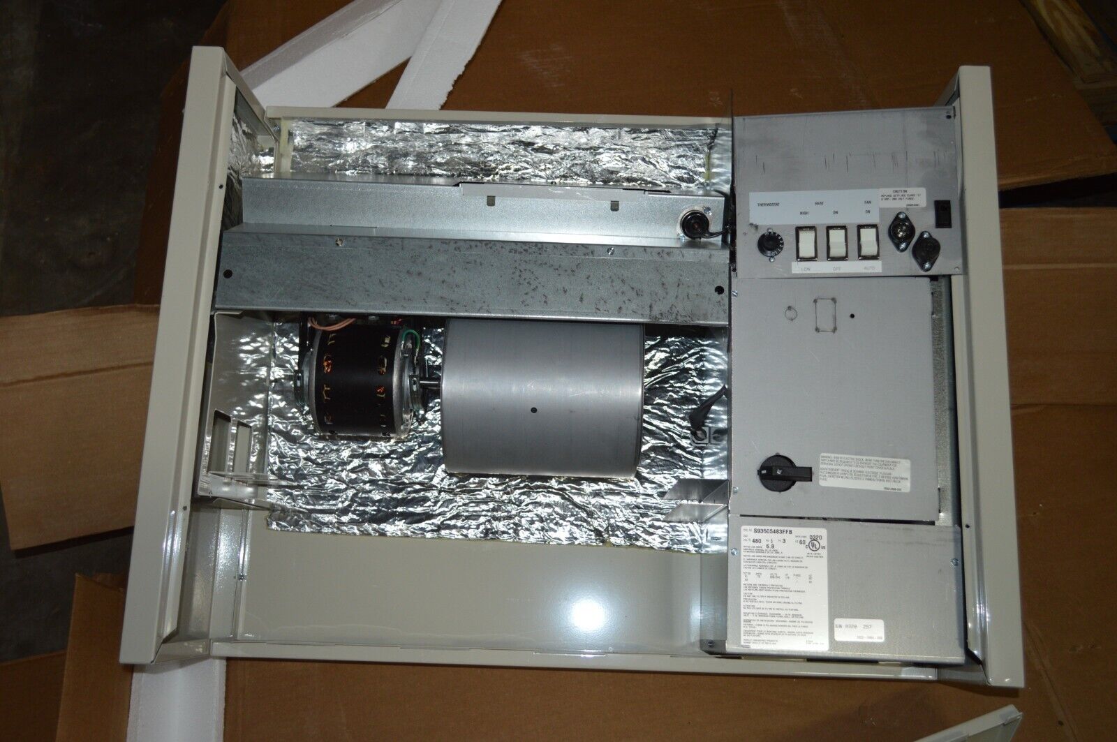 WALL MOUNTED GAS HEATER - Northside Material Brokers