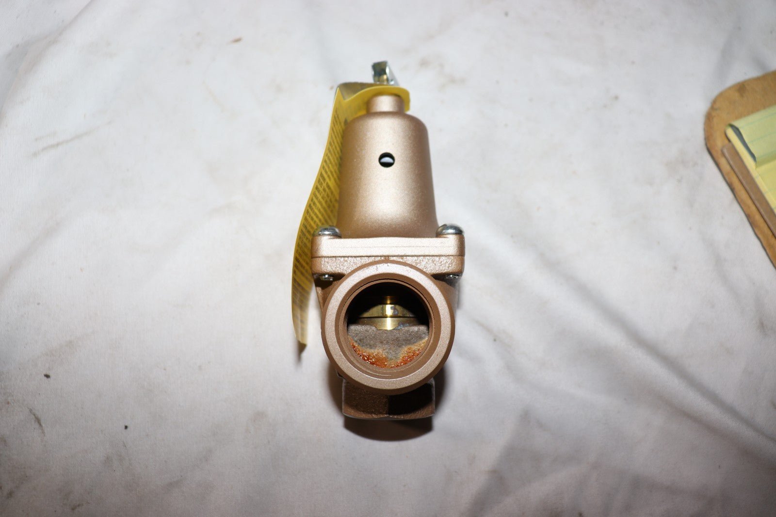 Watts 3/4" 740-050 Safety Relief Valve: Iron, FNPT, FNPT, 3/4 in Inlet Size - Northside Material Brokers