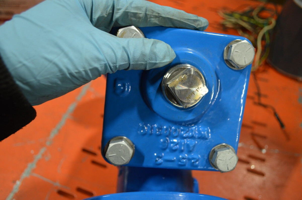 WATTS A126 2.5-3 A126 2-1/2" FLANGED 125WSA/200W EDGE WYE STAINER - Northside Material Brokers