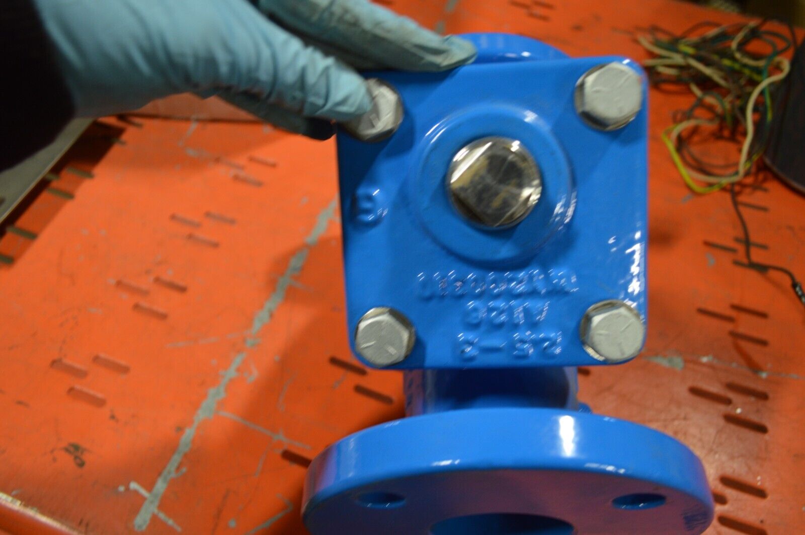 WATTS A126 2.5-3 A126 2-1/2" FLANGED 125WSA/200W EDGE WYE STAINER - Northside Material Brokers