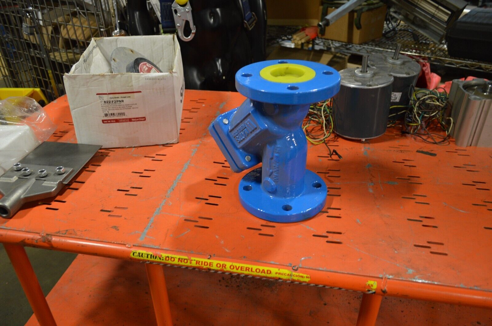 WATTS A126 2.5-3 A126 2-1/2" FLANGED 125WSA/200W EDGE WYE STAINER - Northside Material Brokers